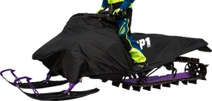 SP1 Custom Fit Easy Load Snowmobile Cover Ride HD Polyester Cover SC-12499-2 - Picture 1 of 1