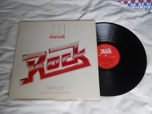 The Maxell Rock Sampler FREE S/H LP 12" record 1979, RCA DPL 1-0400 - Picture 1 of 6