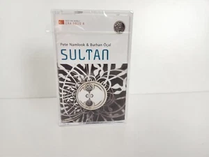 Pete Namlook & Burhan Ocal - Sultan - Cassette 1998 Factory Sealed - Picture 1 of 3