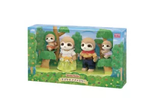 Sylvanian Families Calico Critters Sloth Family Nuevo en Caja Edición Limitada - Imagen 1 de 3