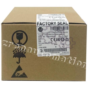 1794-ADN AB 1794ADN Flex DeviceNet Adapter New In Box UPS Expedited Shipping - Picture 1 of 2