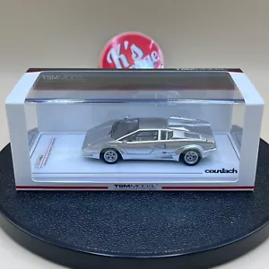 TSM 1/43 Lamborghini Countach 25th Anniversary Grigio silver grey TSM430659 - Picture 1 of 12