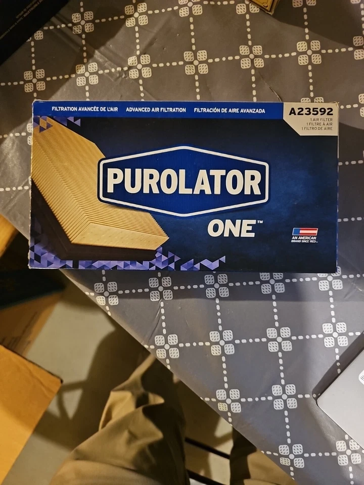 Filtro de aire Purolator A23592 para camioneta Bronco Ford Explorer Ranger Taurus Sable Foto 1 de 1