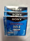 Sony Handycam 1.4GB DVD-R Media - 3 PACK