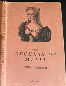 Vintage 1945 THE DUCHESS OF MALFI John Webster ILLUSTRATED Michael Ayrton PLAY - Picture 1 of 6