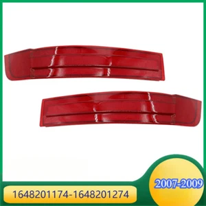 Pair Rear Bumper Reflector Light For Mercedes Benz GL320 GL450 GL550 2007-2009 - Foto 1 di 7