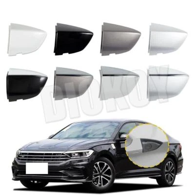 For VW Jetta MK7 GLI 2019-2022 Front Left Right Door Handle Key Bezel Cover Cap - Image 1 of 4