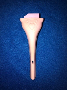 Barbie Mattel Sweet Roses Dining Table & Chairs Replacement Leg Only 1984 Mexico - Picture 1 of 7