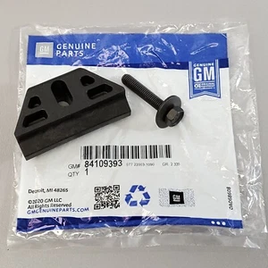99-14 Silverado 96-18 Express Van Battery Mounting Wedge And Bolt NEW GM - Picture 1 of 4