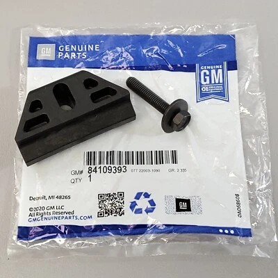 Nueva cuña y perno de montaje de batería GM para camioneta Silverado 99-14 y Express 96-18 Foto 1 de 4