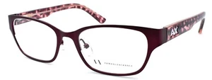 Armani Exchange AX1013 6057 Women's Eyeglasses Frames 50-18-135 Satin Purple - Picture 1 of 4