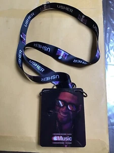 2024 SUPER BOWL 58 LVIII-KANSAS CITY CHIEFS  vs 49ERS-USHER-LIGHT UP LANYARD SGA - Picture 1 of 4