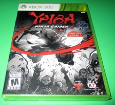 Yaiba Ninja Gaiden Z Xbox 360 -  Factory Sealed! Free Shipping!