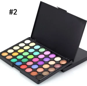 40 Colour Eyeshadow Eye Shadow Palette Makeup Kit Professional Set Bright Colour - Picture 1 of 3