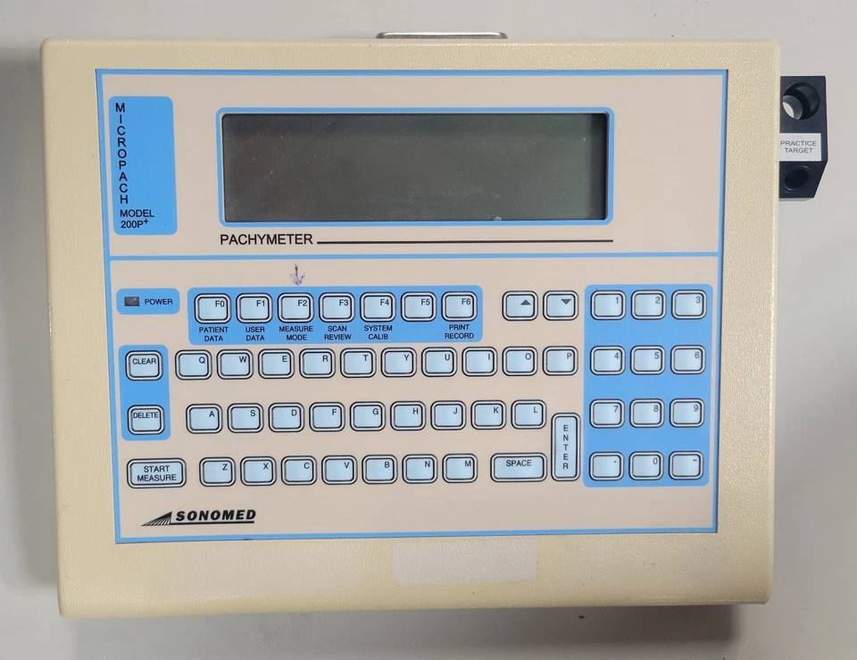 Sonomed Micropach 200P+ Pachymeter - Image 1 of 1