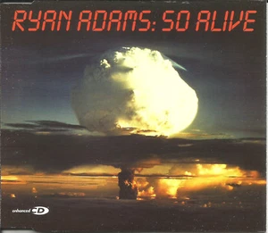 RYAN ADAMS So Alive 4TRX w/ 2 UNRELEASED & VIDEO CD single SEALED USA seller - Picture 1 of 1