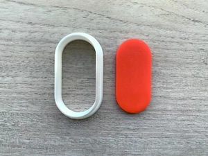 Capsule 2 Cookie Cutter Fondant Jewelry Mini Clay Earring Geometric Cutter - Picture 1 of 1