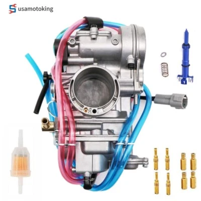 Carburador para Kawasaki KX450F 2006-2009 con tornillo de mezcla de combustible de aire Foto 1 de 4