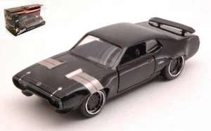 Jada Toys DOM'S PLYMOUTH GTX FAST & FURIOUS BLACK 1:32 - Foto 1 di 1