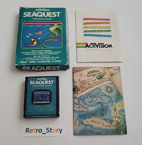 Atari 2600 - Seaquest - International Edition - Picture 1 of 21
