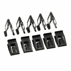 10pcs Car Front Console Dash Dashboard Metal Retainer Rivet Fastener Clip Trim - Picture 1 of 12