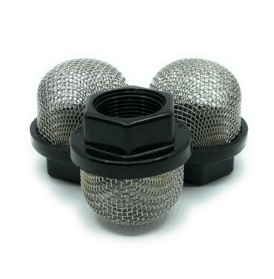 ARMOUR SUPPLIES & PARTS ASP Inlet Screen compatible to Titan 710-046 & 5006536 1-5/16" 3-Pack