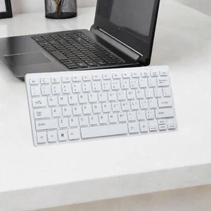 USB Wired Keyboard Gifts K1000 Mini 78 Keys Computer Keyboard for Notebook - Picture 1 of 5