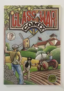 Class War Comix #1 fumetti sotterranei - Foto 1 di 2
