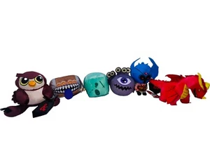 RAR: Komplettes brandneues Dungeons & Dragons Plüsch-Set 6, 4-8 Zoll, Spielzeugfabrik - Bild 1 von 8