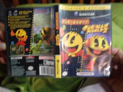 Pac Man Vs (Nintendo Gamecube) Case and game, Tested - Image 1 of 2