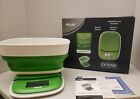 AWS Extend Digital Kitchen Scale 11 lb capacity back lit display LCD