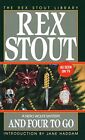 And Four to Go (Nero Wolfe Mysteries) (Nero Wolfe Mysteries (Pa... by Stout, Rex