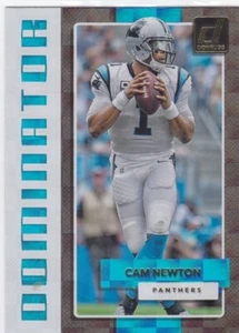 Cam Newton 2017 Panini Donruss Dominator #28 Carolina Panthers NE Patriots - Picture 1 of 1