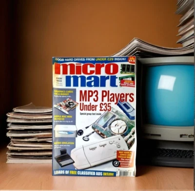 MICRO MART Magazine RETRO EMULATION No. 836 February 2005 RETRO COMPUTERS - Image 1 of 2