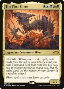 The First Sliver - Modern Horizons - NM - Magic The Gathering - MTG - Bild 1 von 1