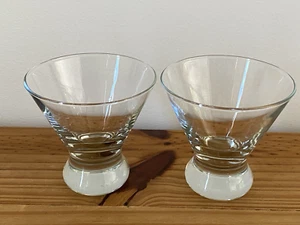 Libbey stielloser Martini Cocktail Klarglas 6 fl. oz. 3,8" Höhe - 2er Set - Bild 1 von 3