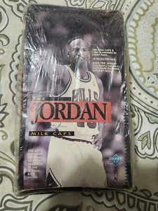 1995 Oberdeck Michael Jordan Milchkappen Pog Neu - Bild 1 von 5