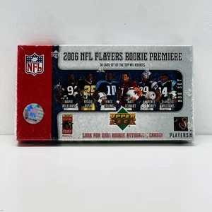 2006 Upper Deck NFL Rookie Premiere Box Set SEALED - Picture 1 of 3