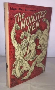THE MONSTER MEN by Edgar Rice Burroughs, Canaveral Press 1962, Fine in Fine - Picture 1 of 3