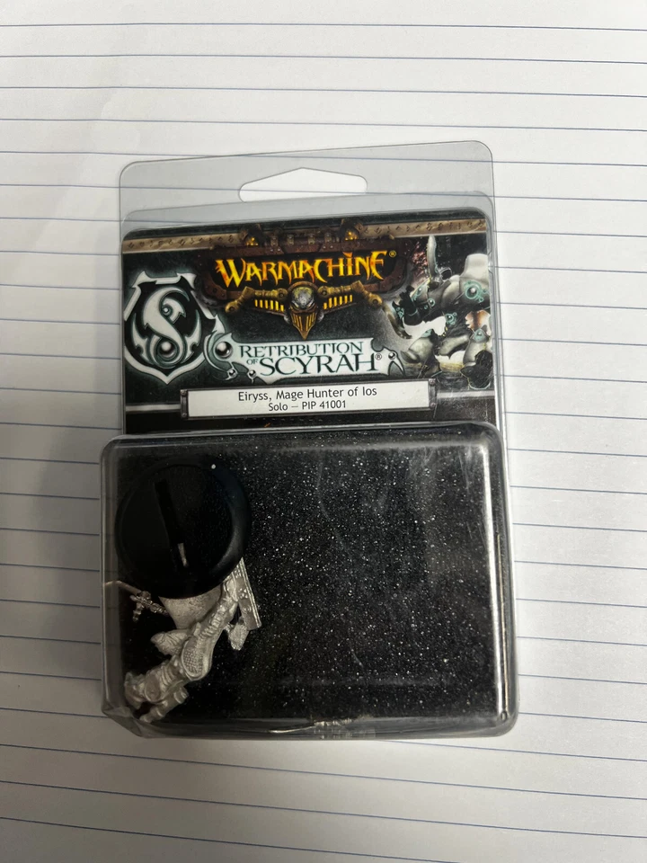 WarMachine Retribution of Scyrah Miniatures *STOCK PHOTO* - Image 1 of 1