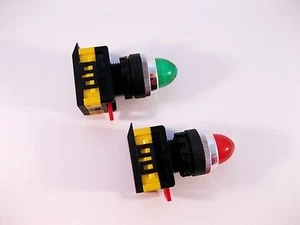 Detector de luz luz luz de señal lámpara empotrada luz de control luz de aviso roja verde - Imagen 1 de 7
