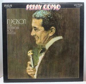 Perry Como - In Person - RCA Victor Records  1970 - Picture 1 of 4