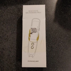 Scanning Reading Pen - Picture 1 of 5