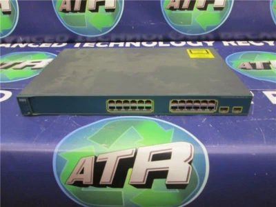 Cisco Catalyst 3560  24 Port Layer 3 Managed Switch - Image 1 of 4