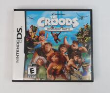 Nintendo DS The Croods Prehistoric Party Game, Complete