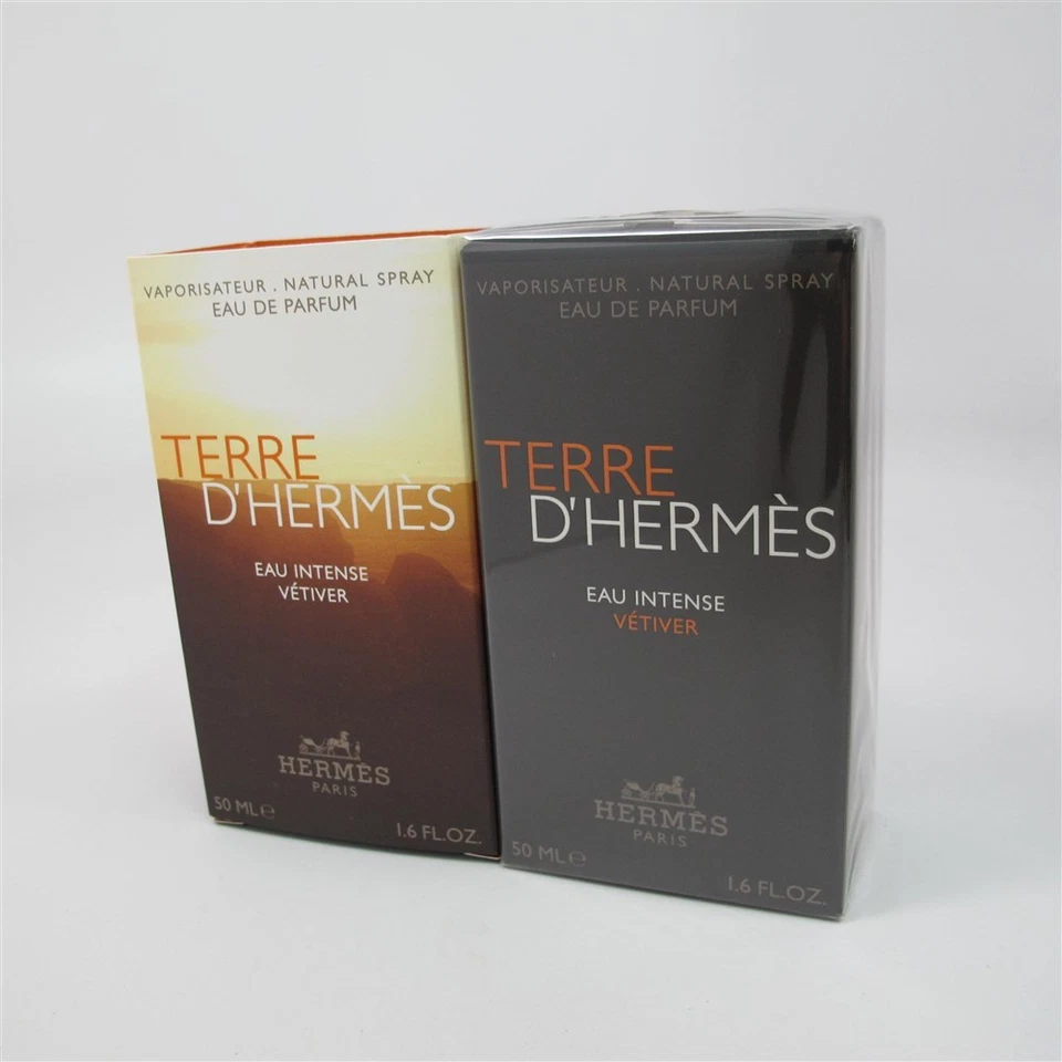 Terre D'Hermes Eau Intense Vetiver de Hermes 50 ml/1,7 oz Eau de Parfum Spray  Foto 1 de 1