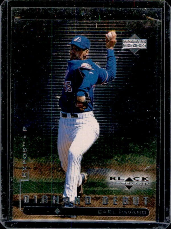 1999 Upper Deck Black Diamond - Diamond Debut Carl Pavano #108 - Image 1 of 1