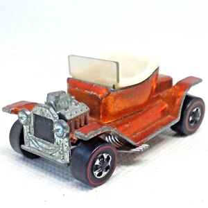 Hot Wheels Redline Hot Heap Car 1968 Orange White Interior Made In United States - Picture 1 of 10