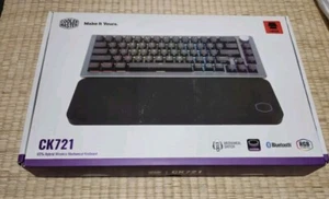 Cooler Master CK721 Wireless TTC Red SP - QWERTZ Keyboard - Photo 1/3