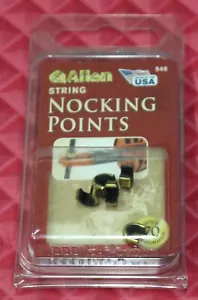 Allen String Nocking Points 5 unidades 540 - Imagen 1 de 2